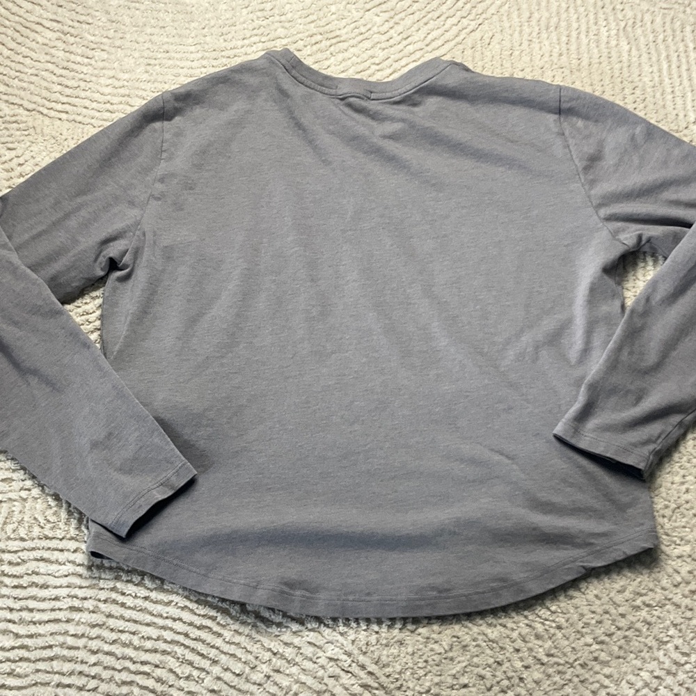 Allbirds Anytime Long Sleeve Tee Size Medium - Picture 9 of 9
